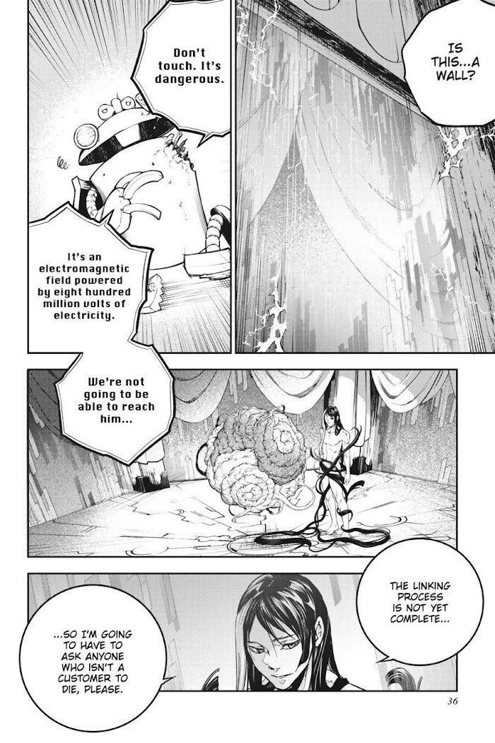 Smokin' Parade chapter 46 page 6