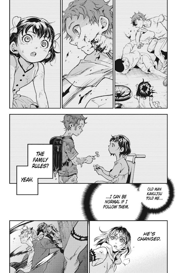 Smokin' Parade chapter 47 page 17