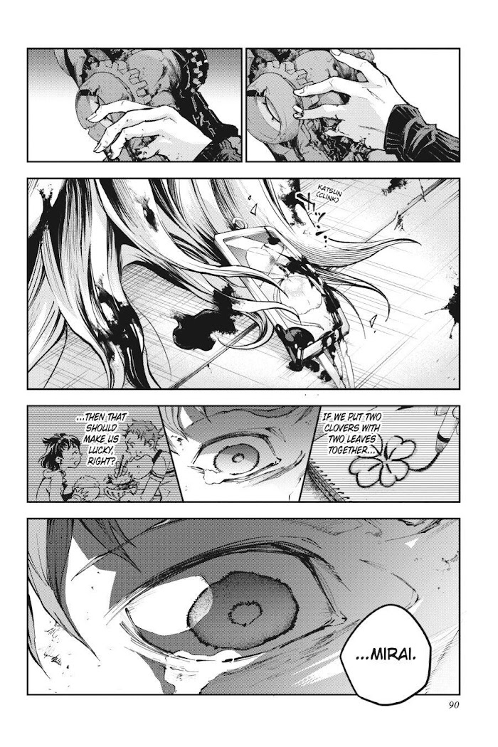 Smokin' Parade chapter 47 page 26
