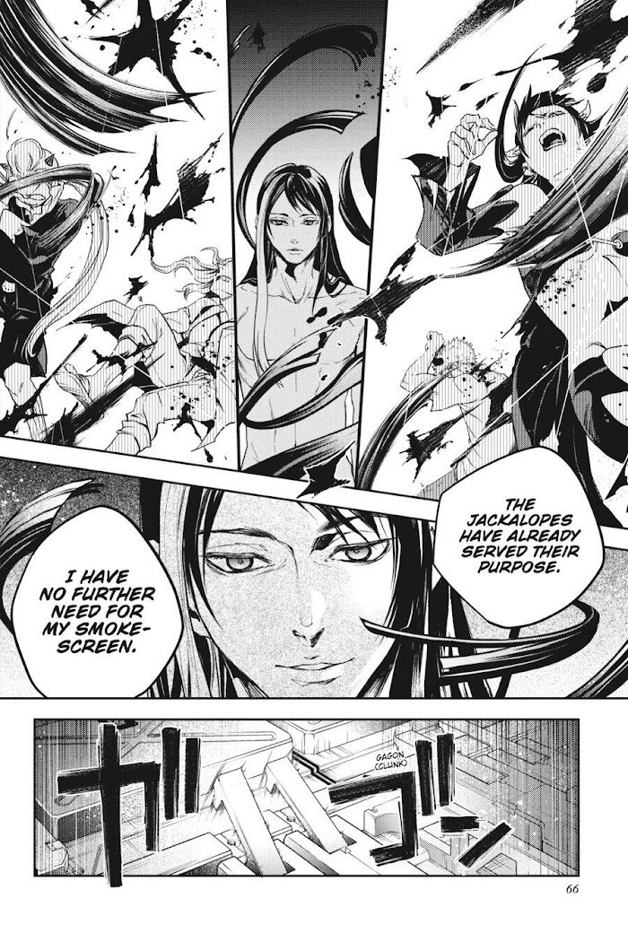 Smokin' Parade chapter 47 page 4