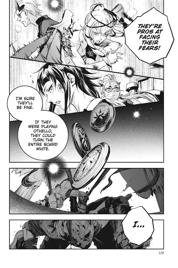 Smokin' Parade chapter 48 page 17