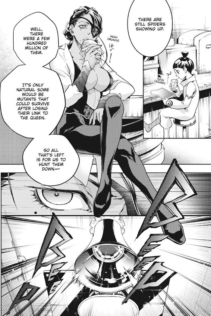 Smokin' Parade chapter 49 page 10