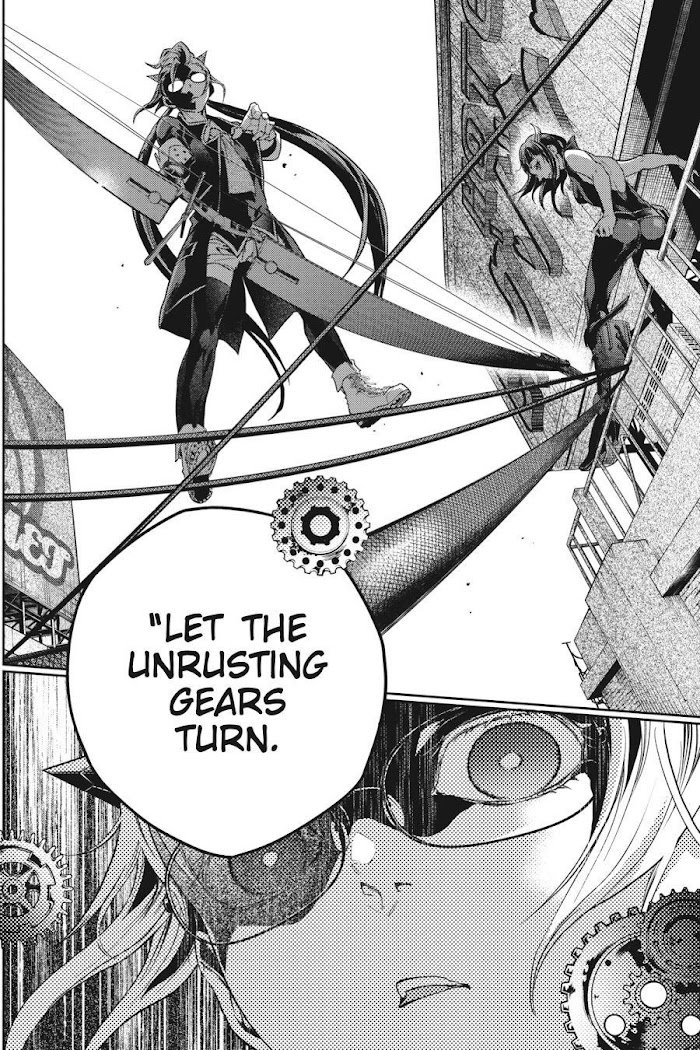 Smokin' Parade chapter 49 page 14