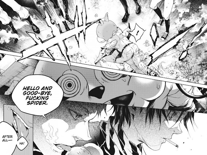 Smokin' Parade chapter 49 page 25