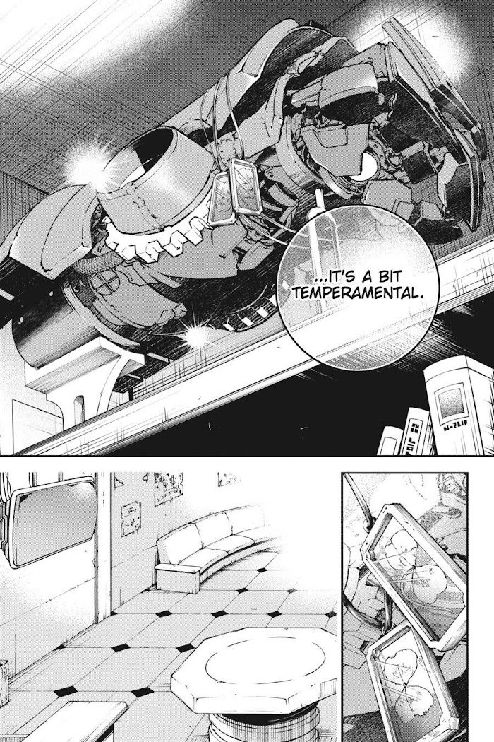 Smokin' Parade chapter 49 page 9