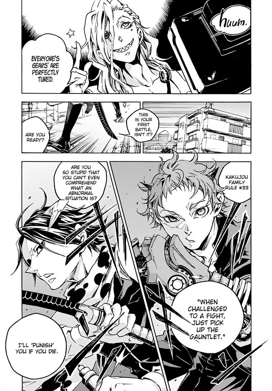 Smokin' Parade chapter 5 page 10