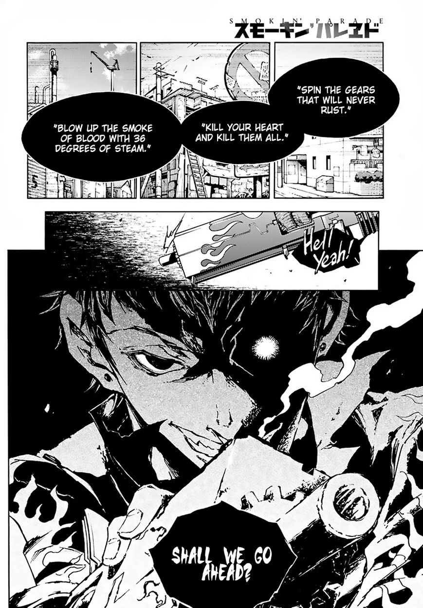 Smokin' Parade chapter 5 page 11