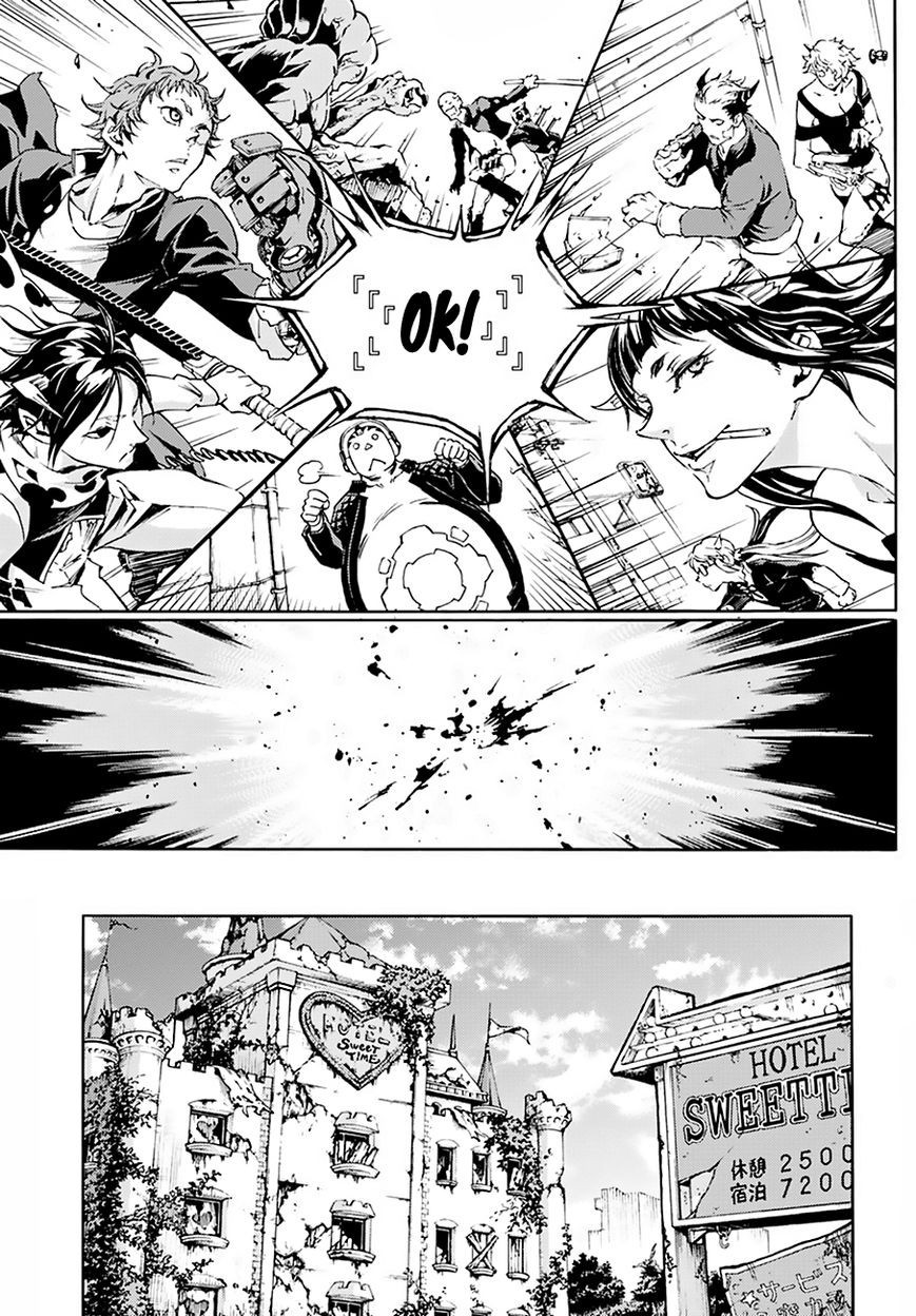 Smokin' Parade chapter 5 page 12