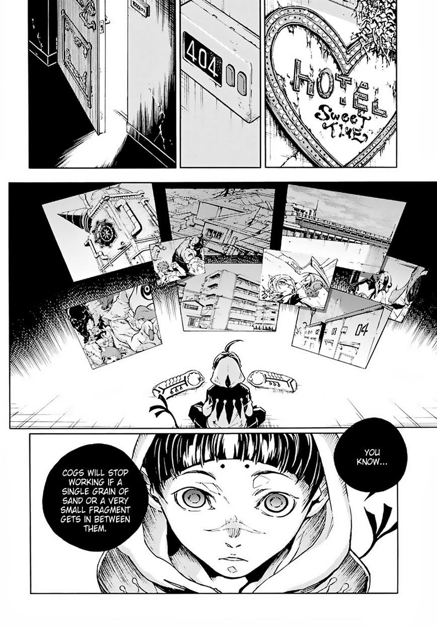 Smokin' Parade chapter 5 page 13