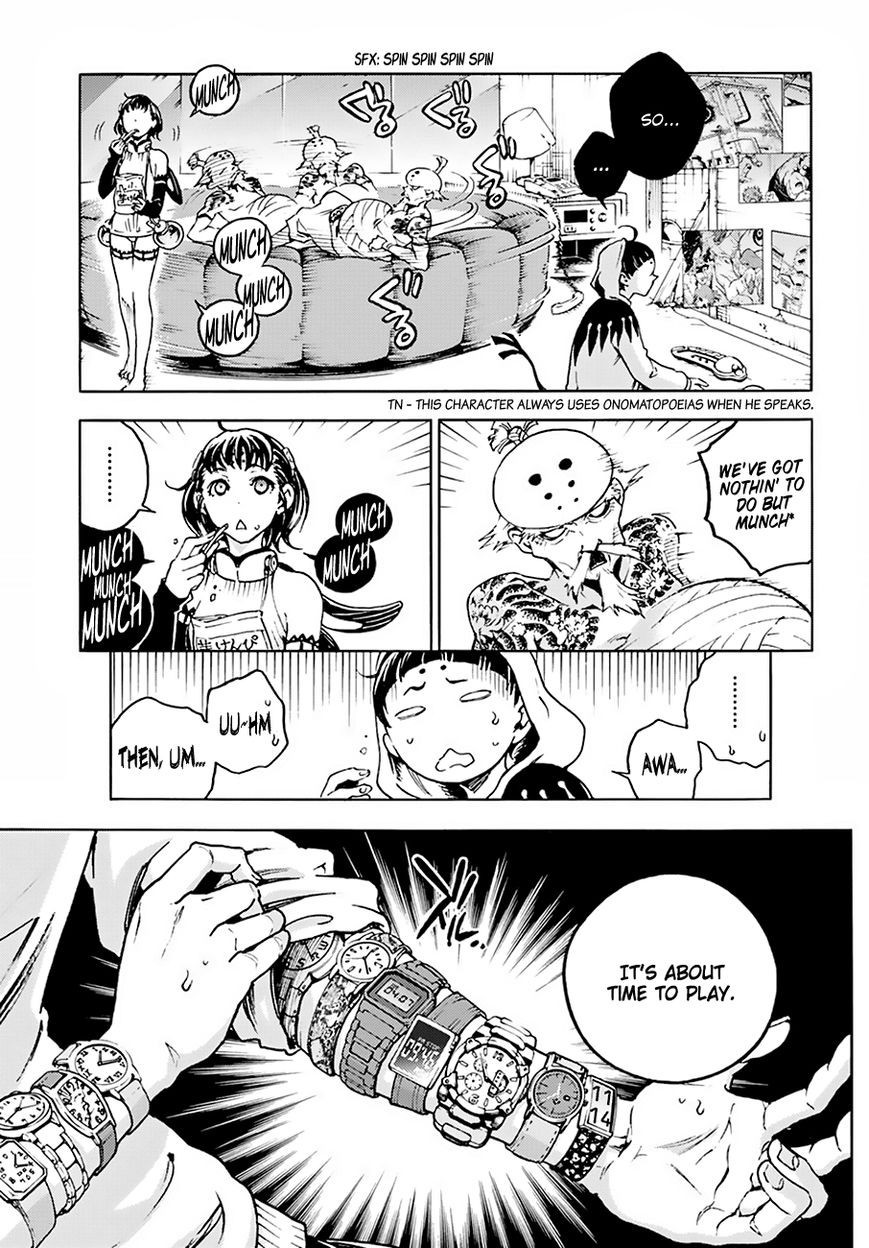 Smokin' Parade chapter 5 page 14