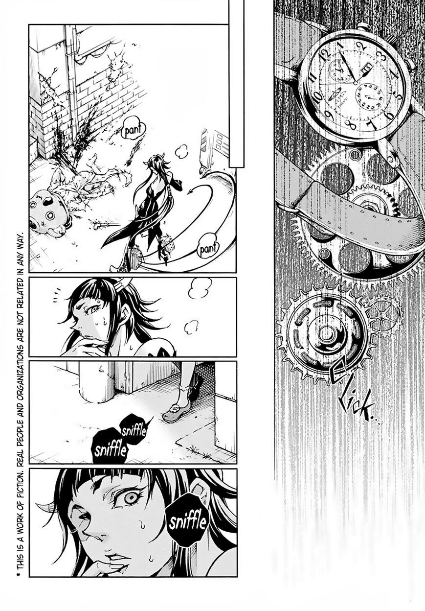 Smokin' Parade chapter 5 page 15