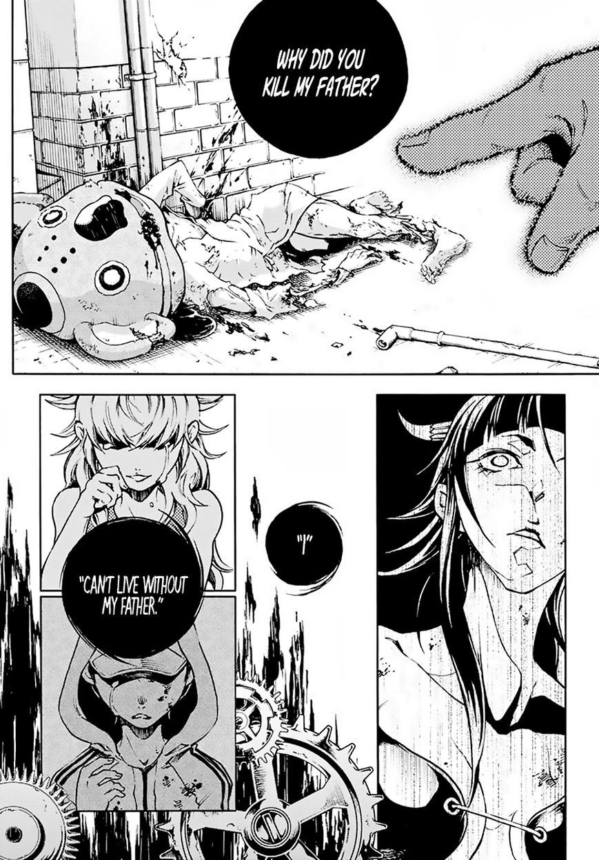 Smokin' Parade chapter 5 page 17