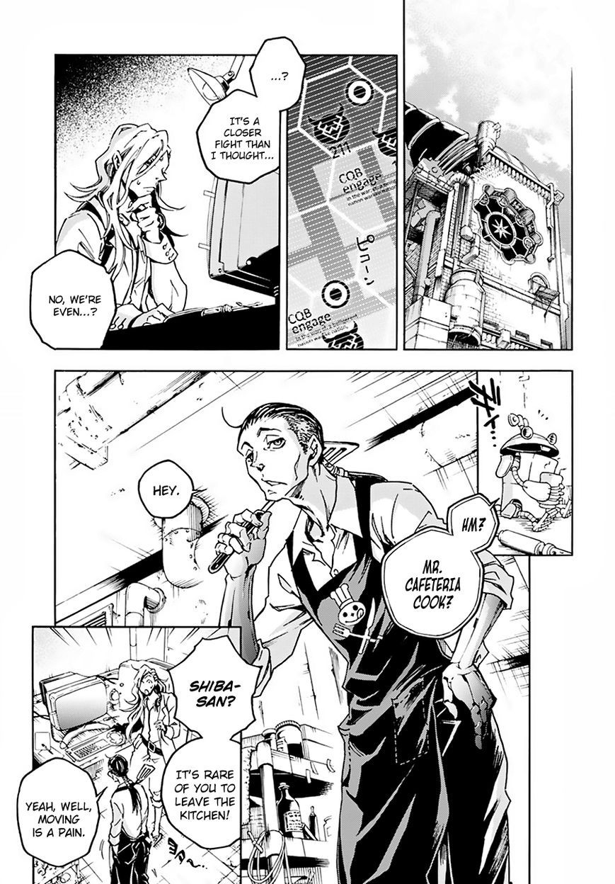 Smokin' Parade chapter 5 page 20