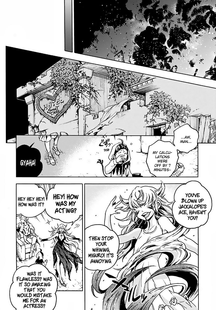 Smokin' Parade chapter 5 page 31