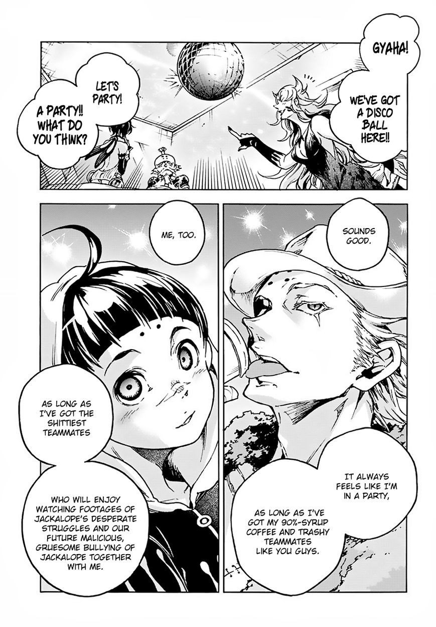 Smokin' Parade chapter 5 page 32