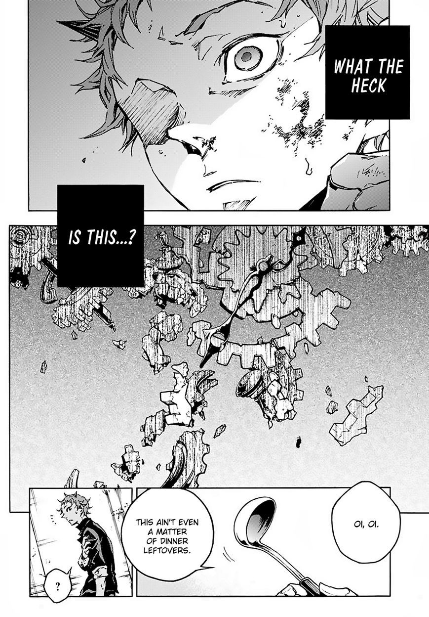 Smokin' Parade chapter 5 page 35