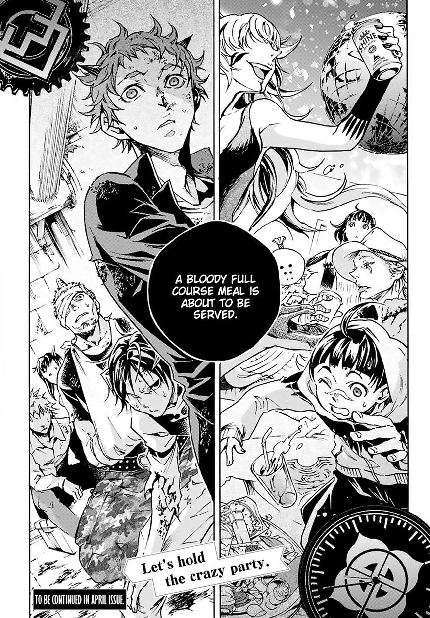 Smokin' Parade chapter 5 page 37