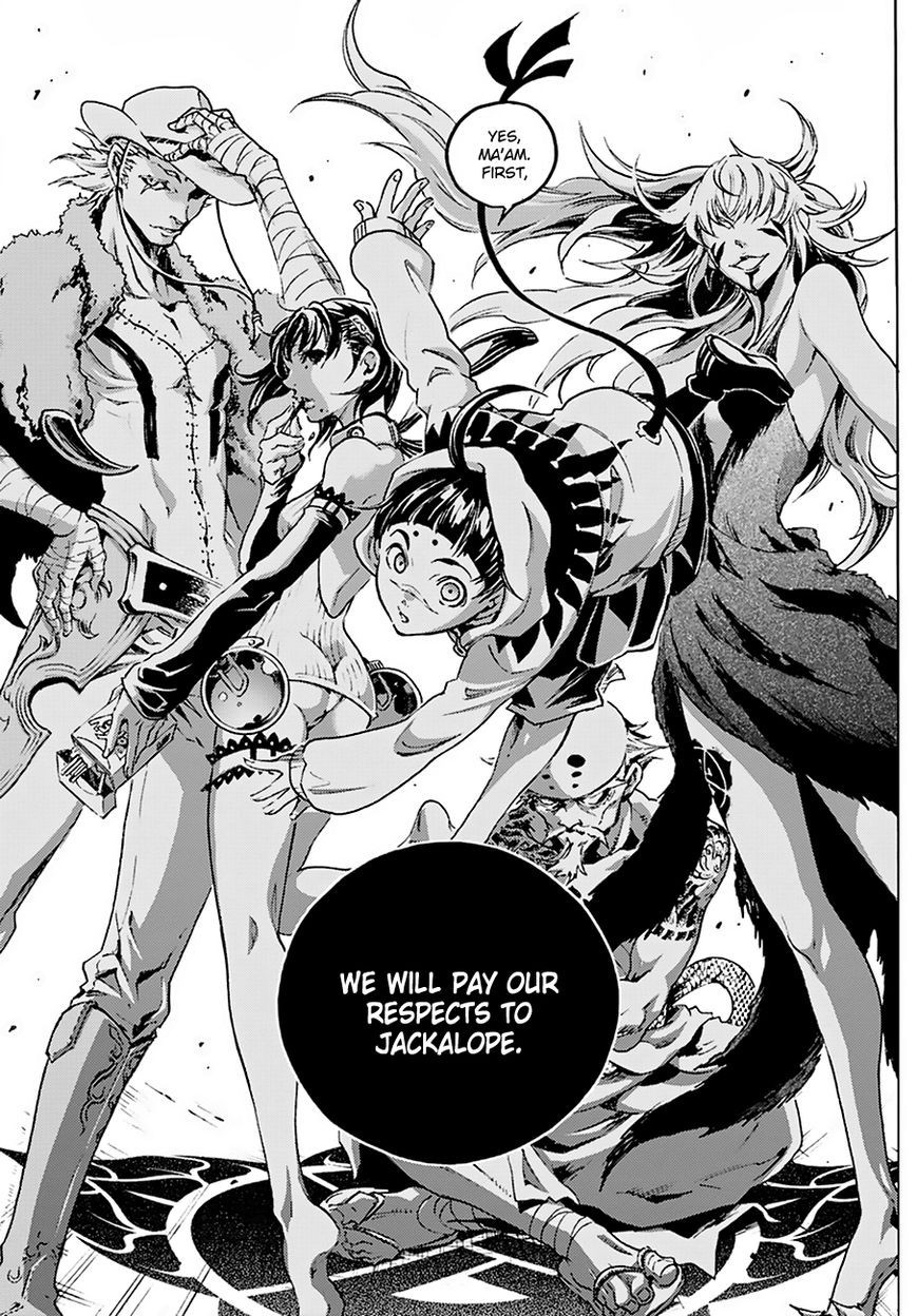 Smokin' Parade chapter 5 page 7