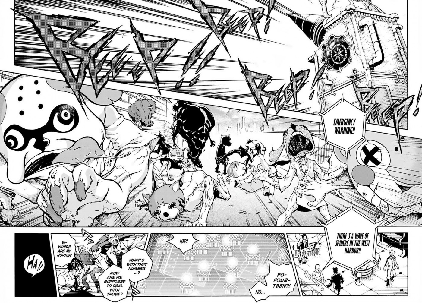 Smokin' Parade chapter 5 page 8