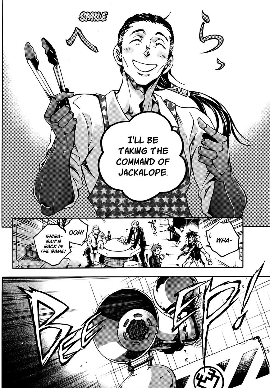 Smokin' Parade chapter 6 page 10