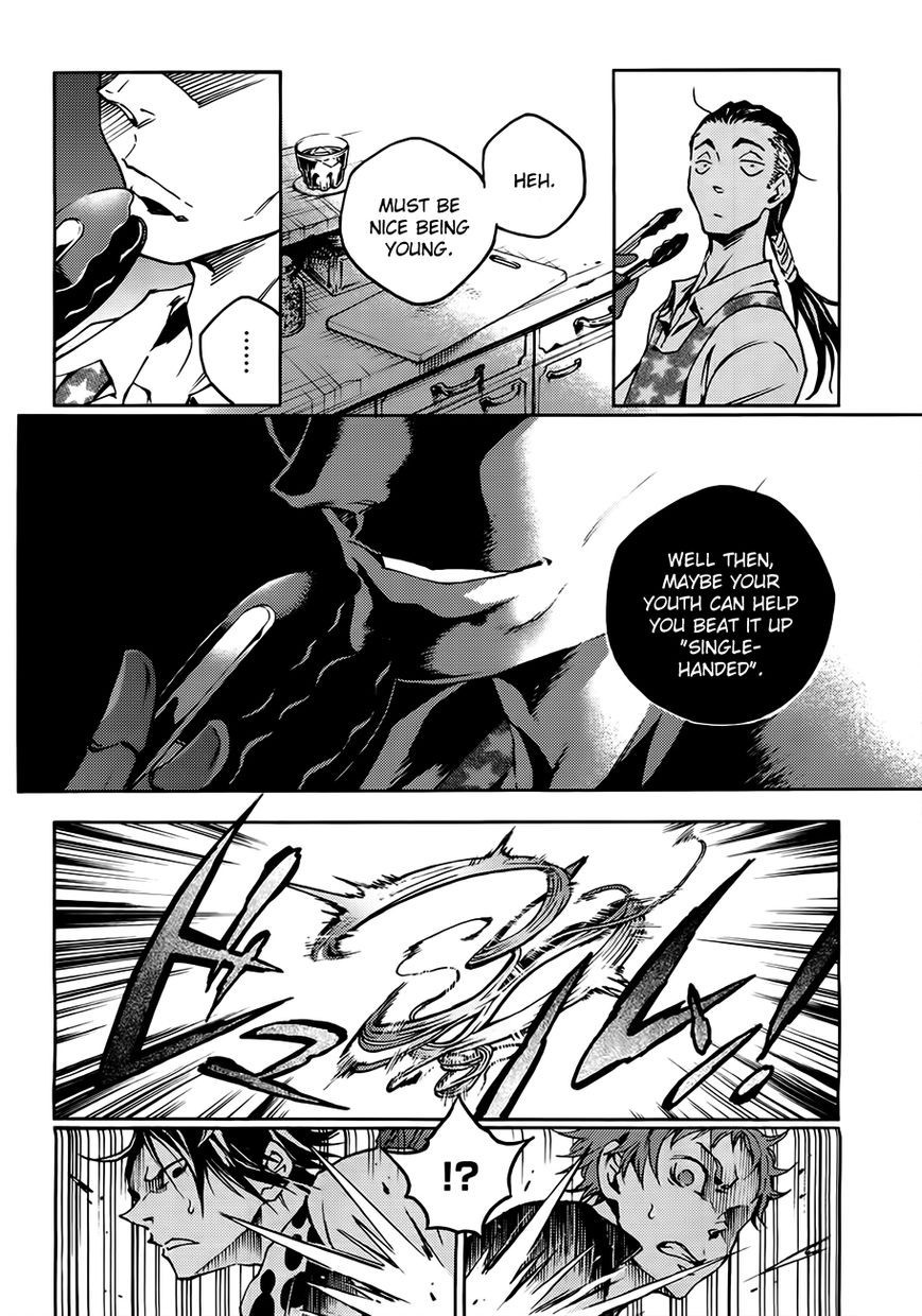 Smokin' Parade chapter 6 page 12