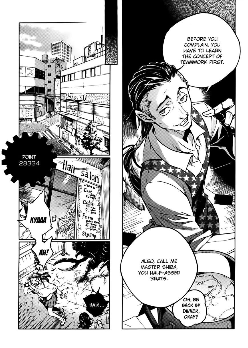 Smokin' Parade chapter 6 page 14