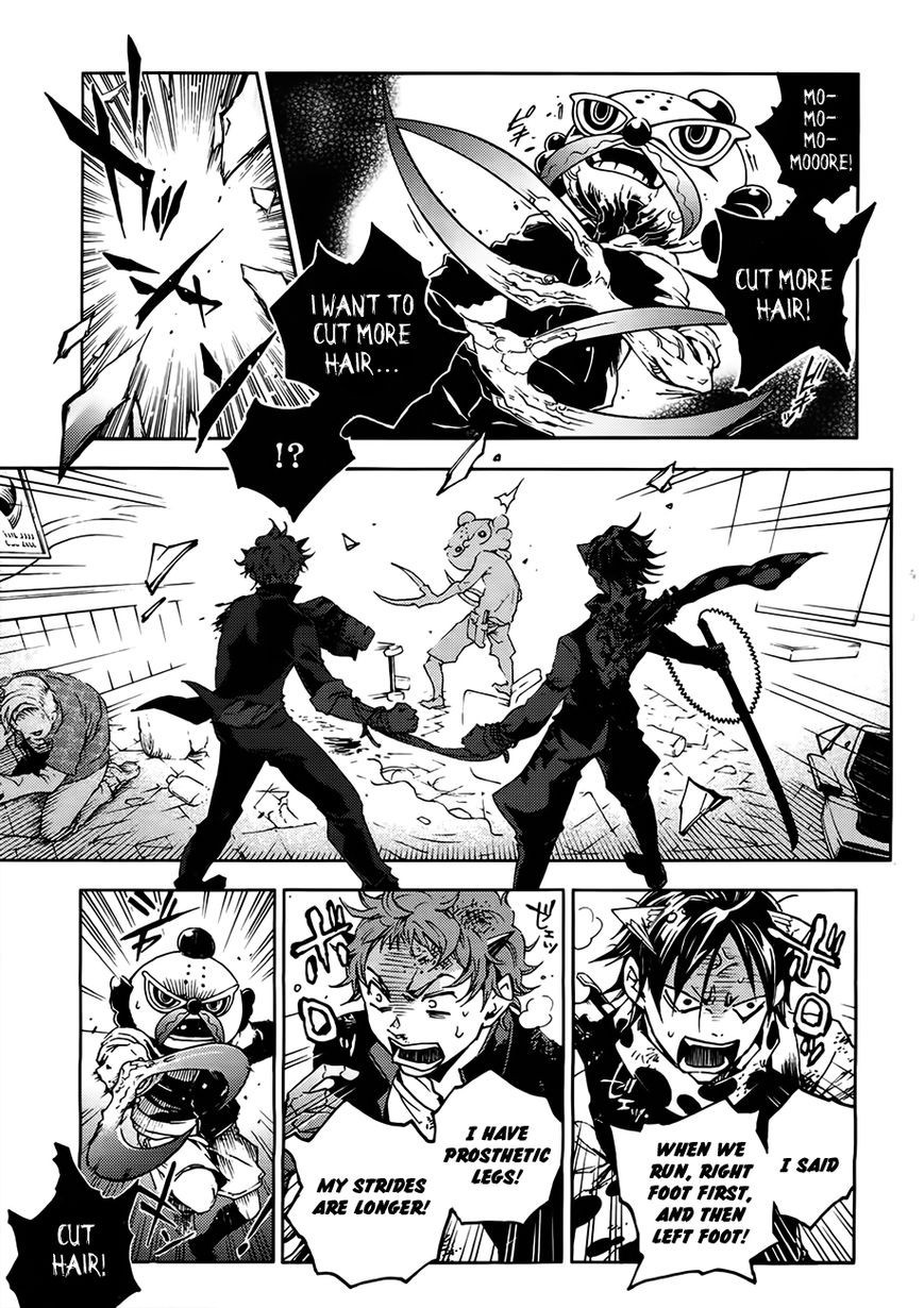 Smokin' Parade chapter 6 page 15