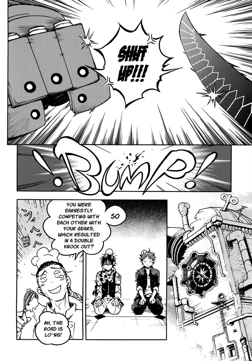 Smokin' Parade chapter 6 page 16