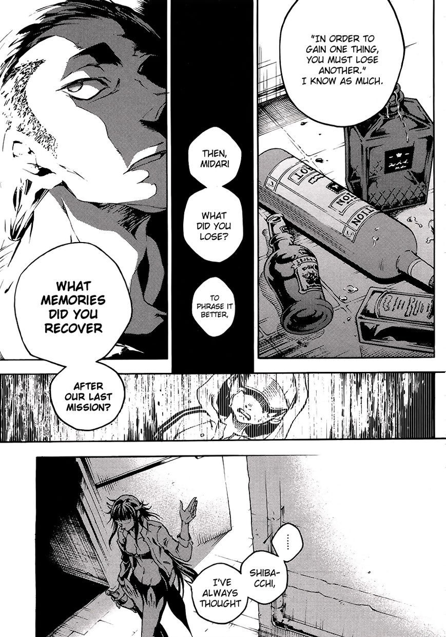 Smokin' Parade chapter 6 page 21