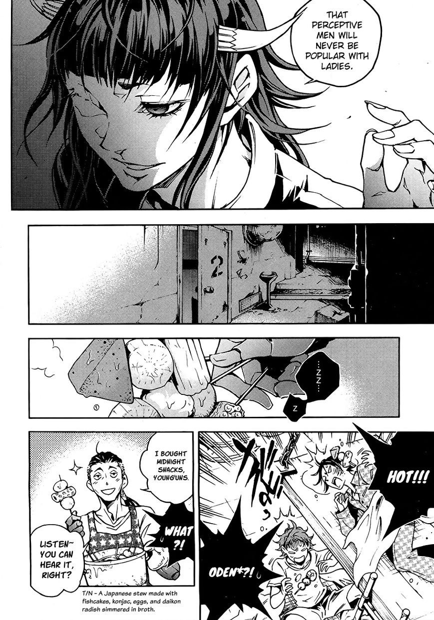 Smokin' Parade chapter 6 page 22