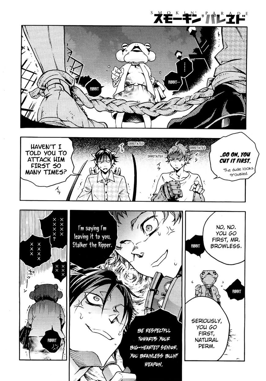 Smokin' Parade chapter 6 page 24