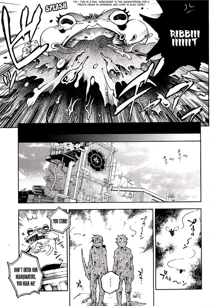 Smokin' Parade chapter 6 page 25