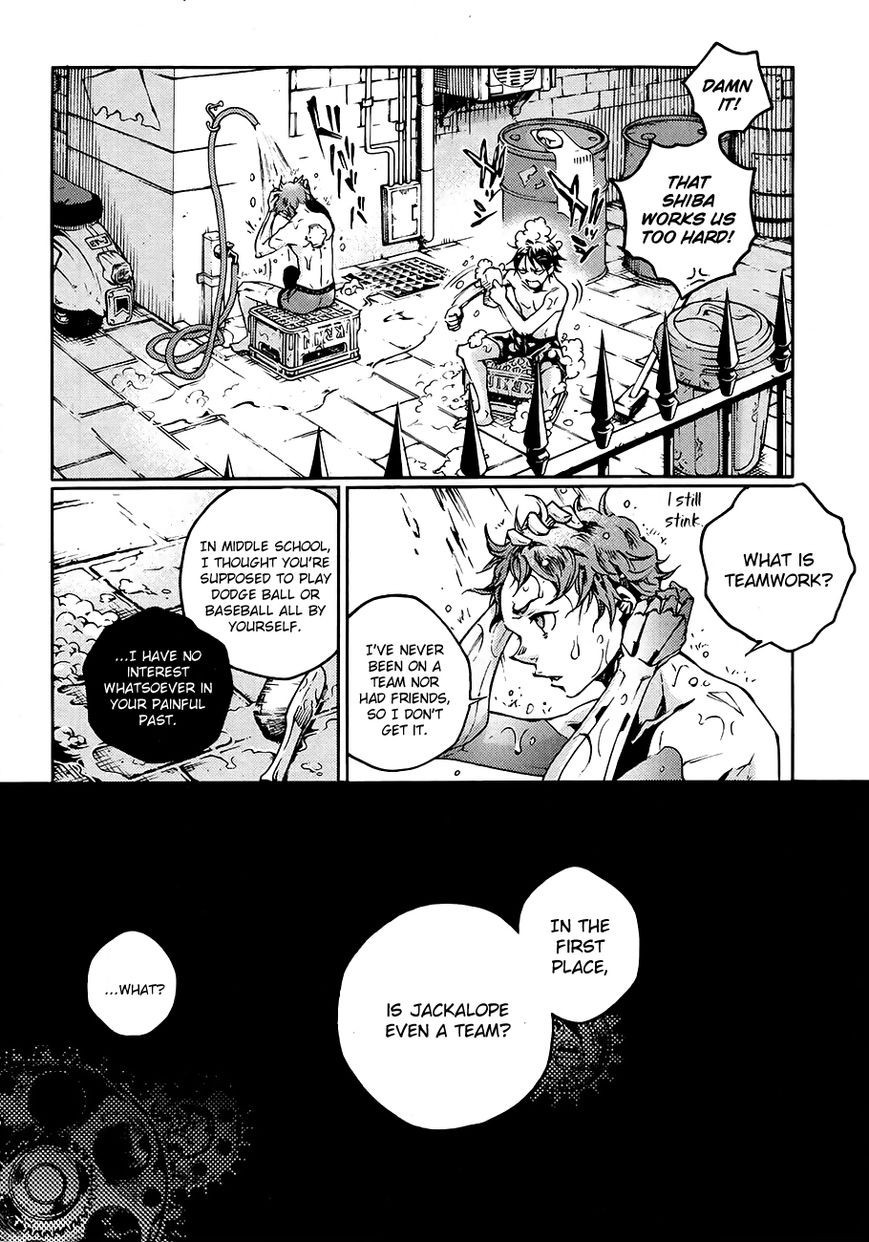 Smokin' Parade chapter 6 page 26