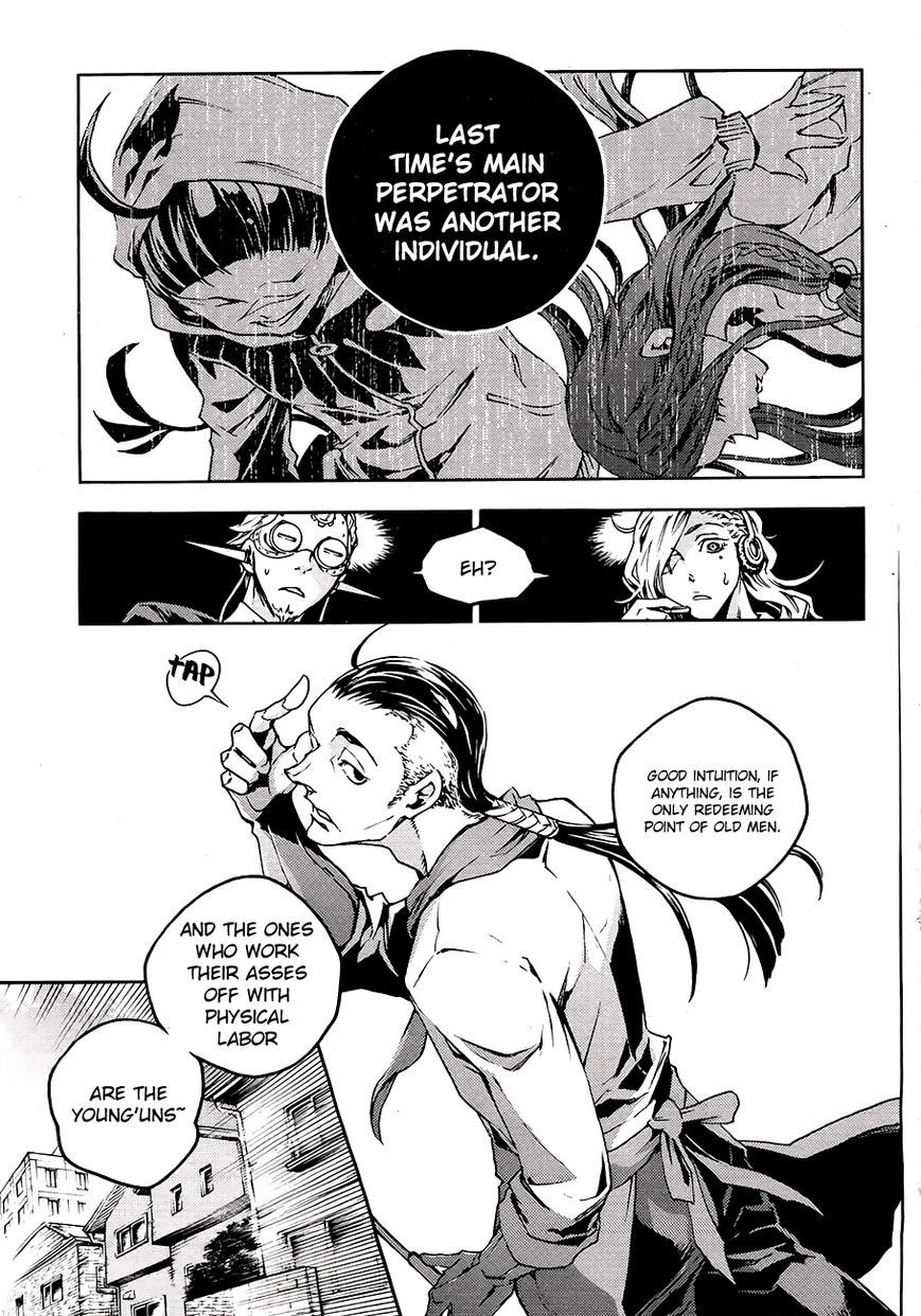 Smokin' Parade chapter 6 page 29