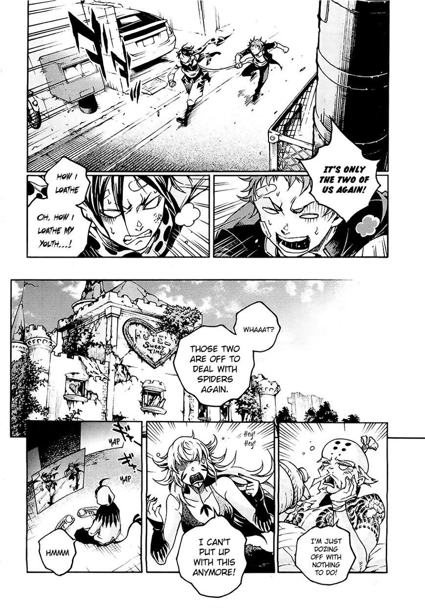 Smokin' Parade chapter 6 page 30