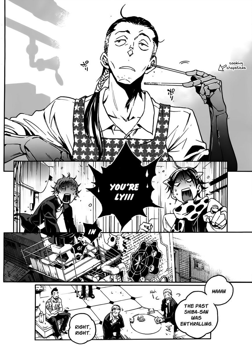 Smokin' Parade chapter 6 page 6