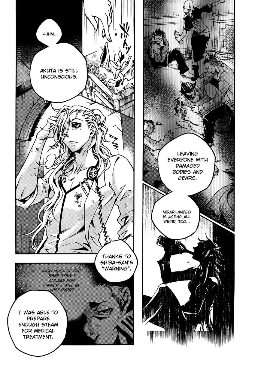 Smokin' Parade chapter 6 page 8