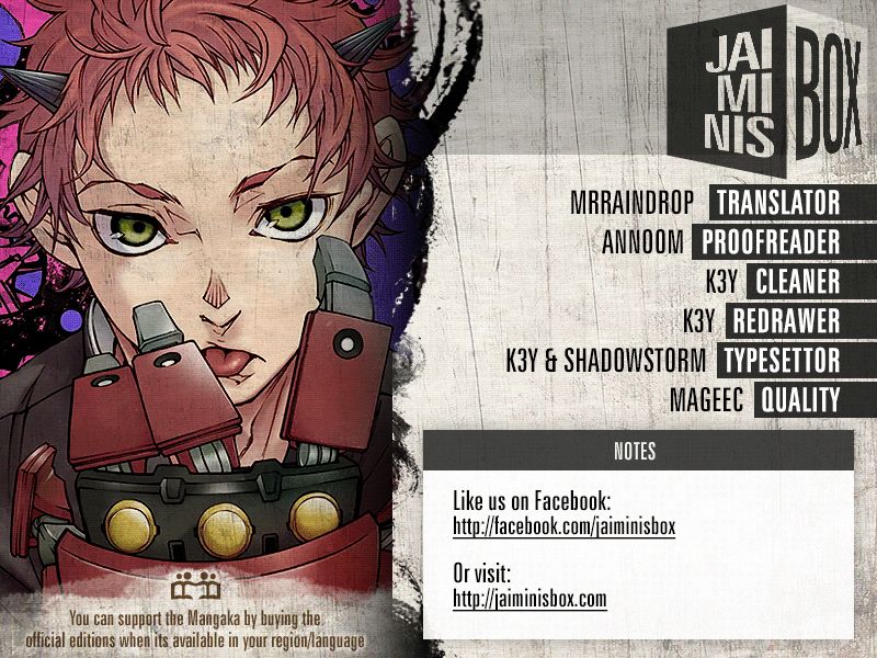 Smokin' Parade chapter 8 page 1