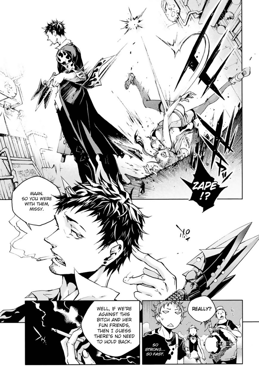 Smokin' Parade chapter 8 page 11