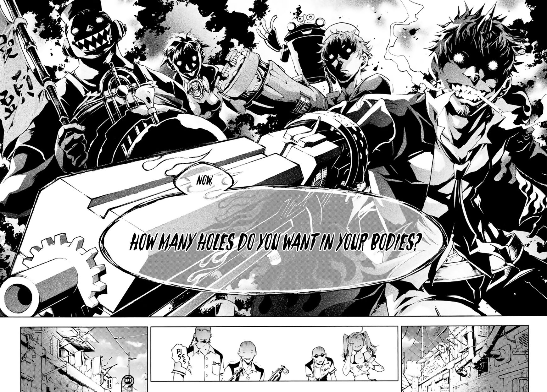 Smokin' Parade chapter 8 page 12