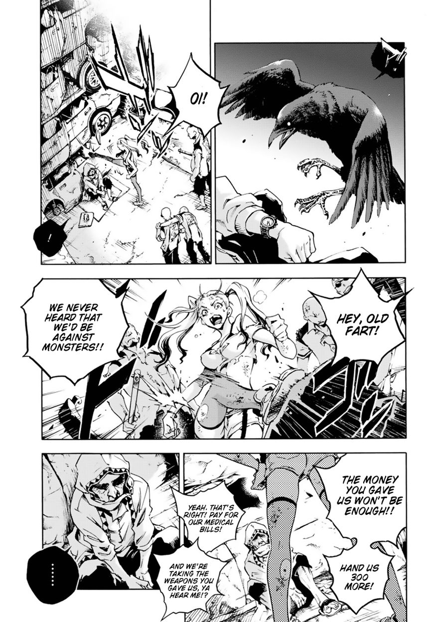 Smokin' Parade chapter 8 page 14