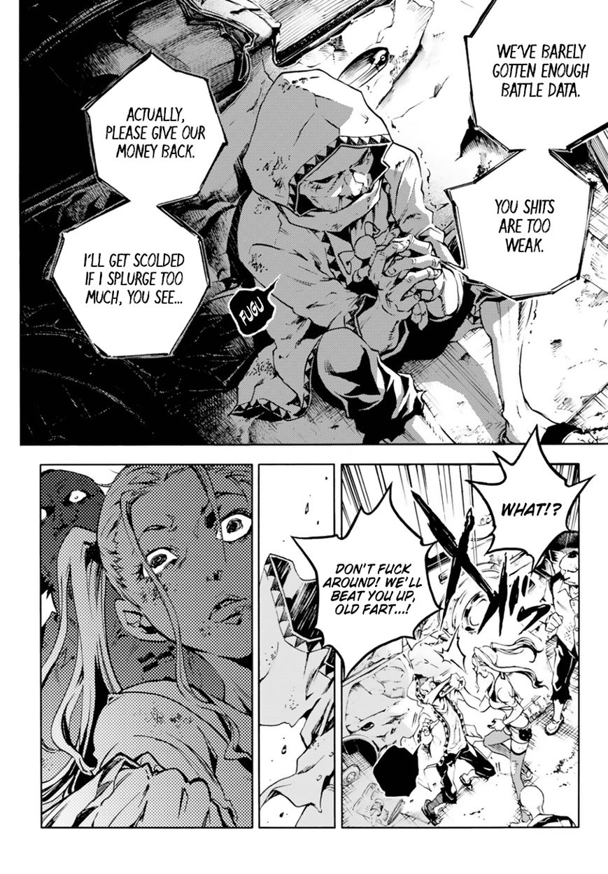 Smokin' Parade chapter 8 page 15