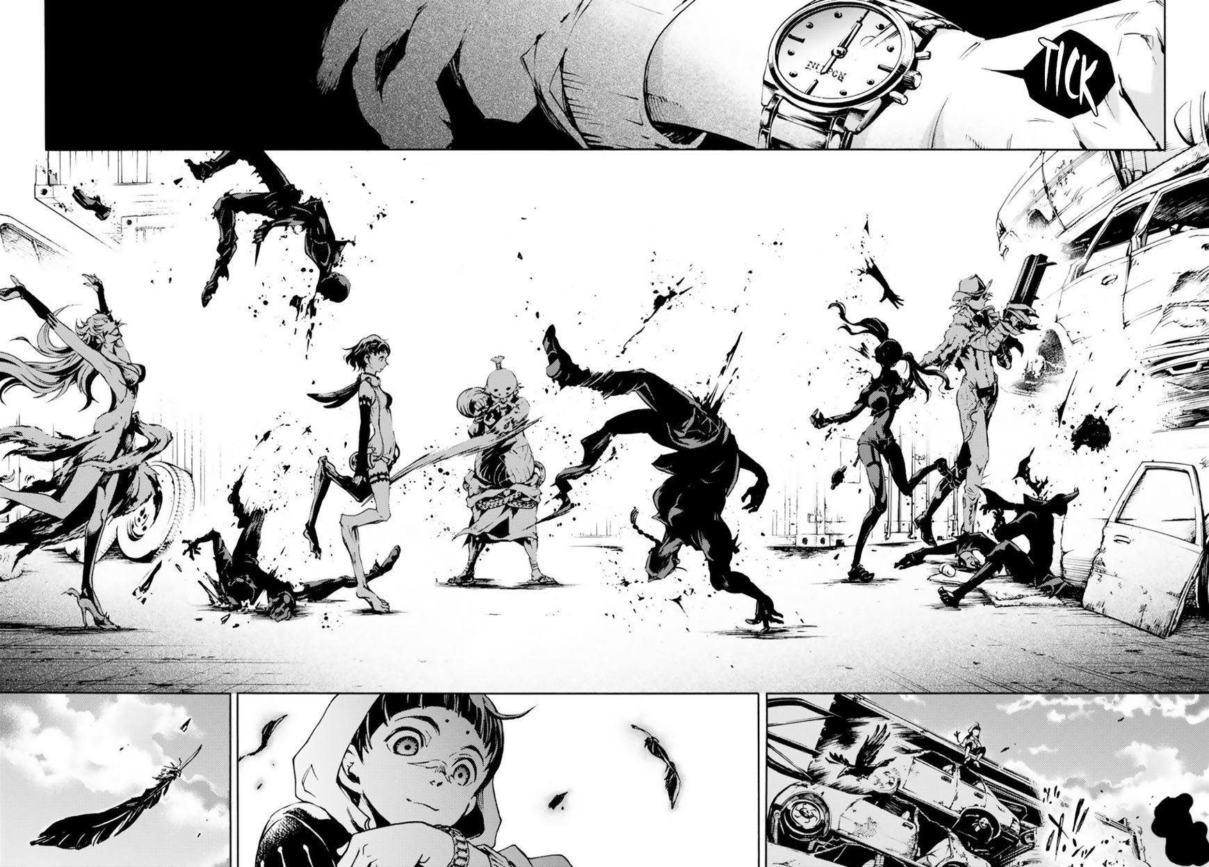 Smokin' Parade chapter 8 page 17