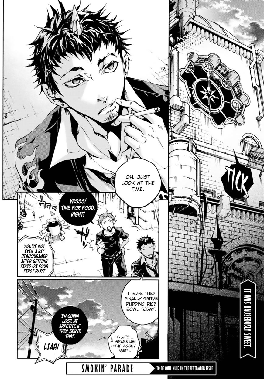 Smokin' Parade chapter 8 page 18