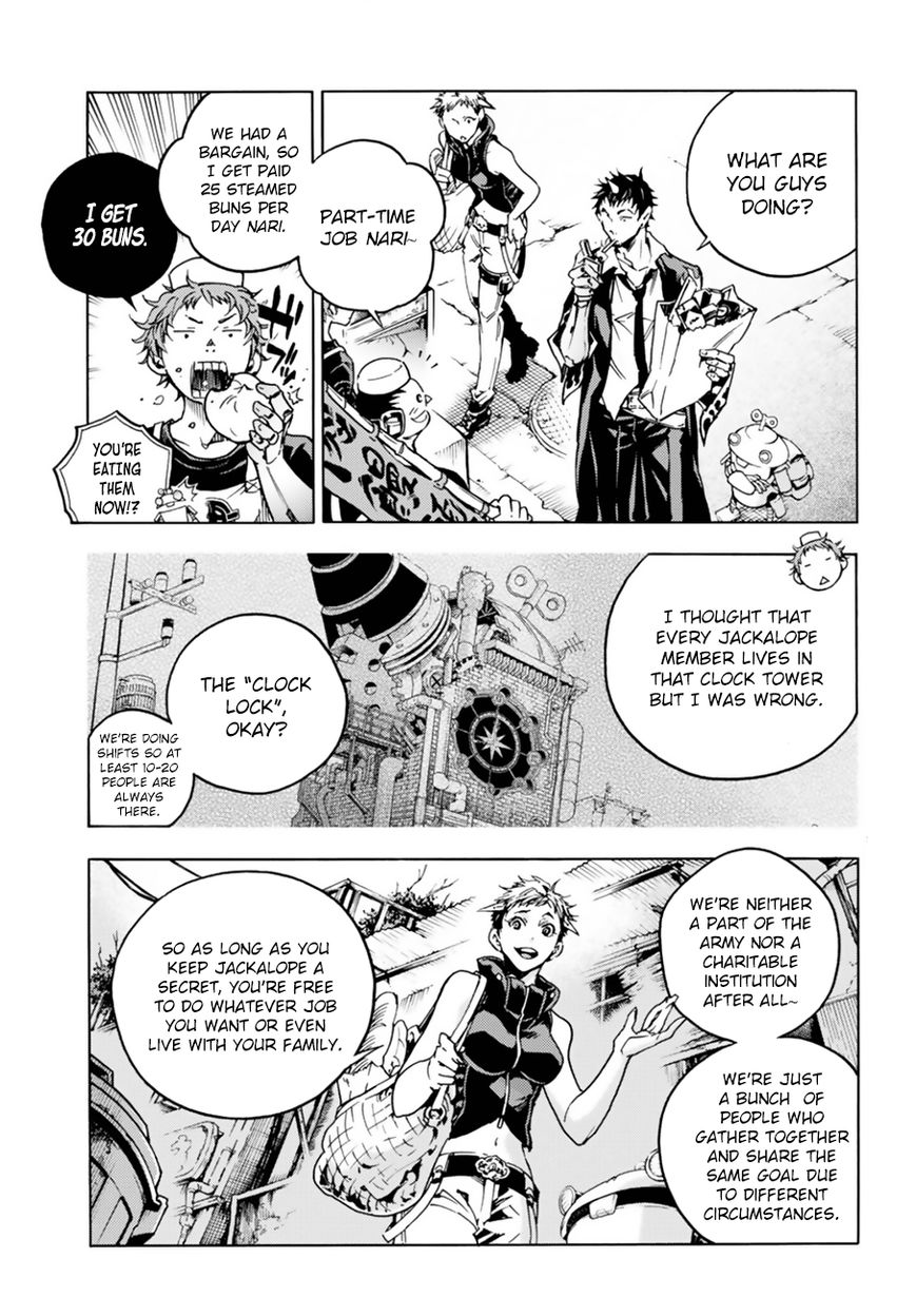 Smokin' Parade chapter 8 page 5