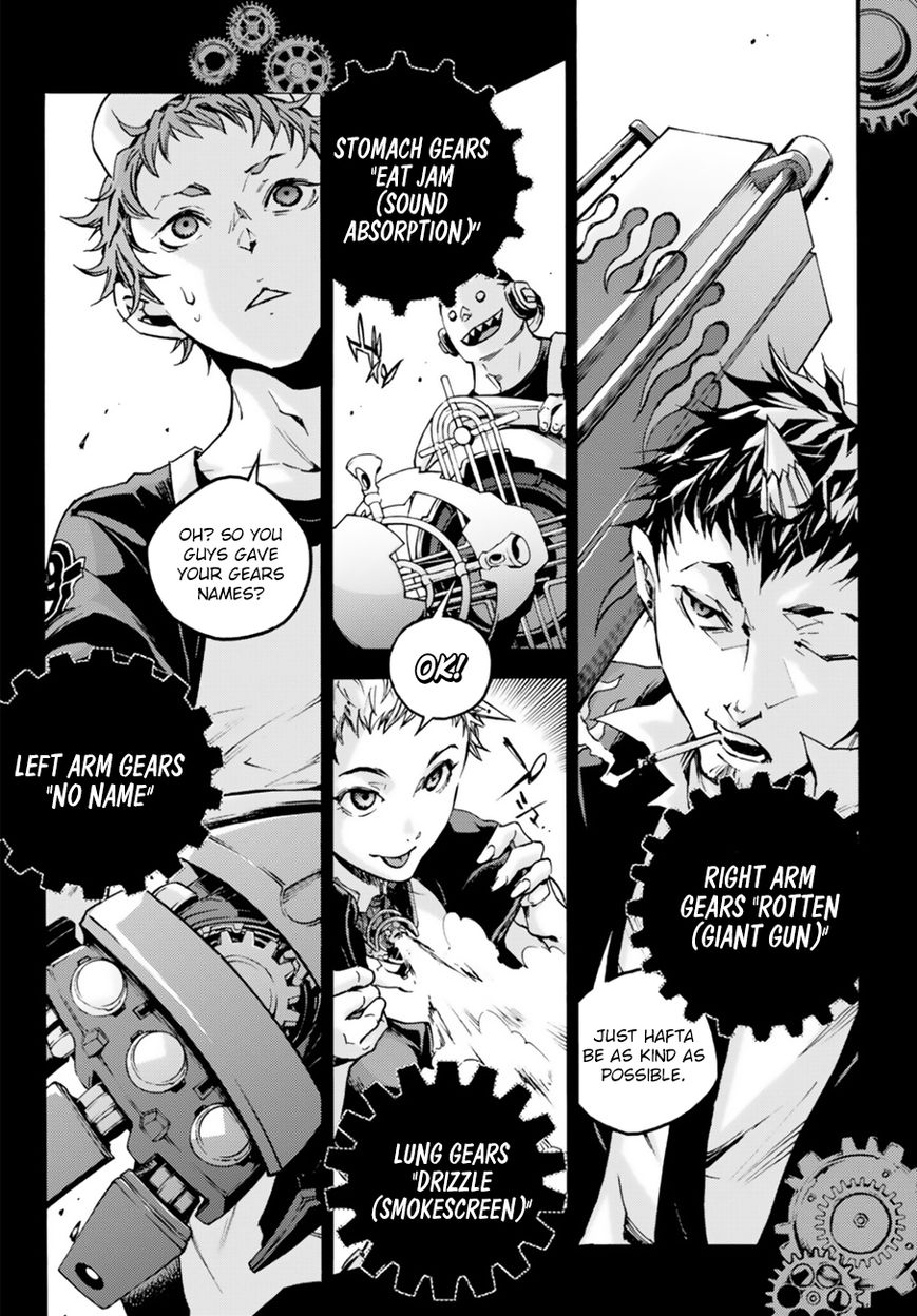 Smokin' Parade chapter 8 page 9