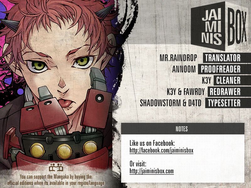 Smokin' Parade chapter 9 page 1