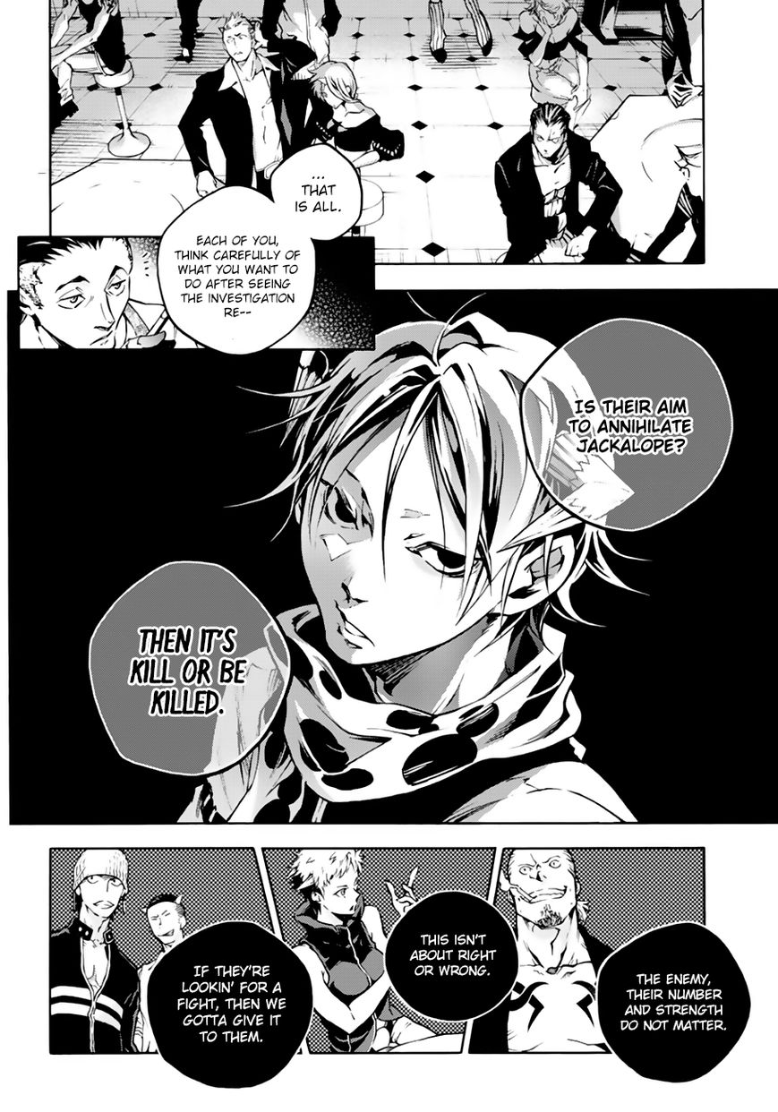 Smokin' Parade chapter 9 page 10