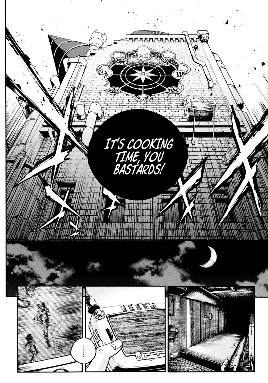 Smokin' Parade chapter 9 page 14