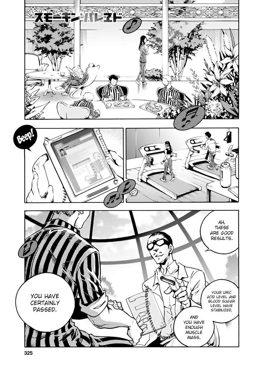 Smokin' Parade chapter 9 page 3